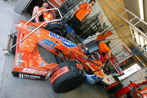 Bleekemolen in pits Team NED